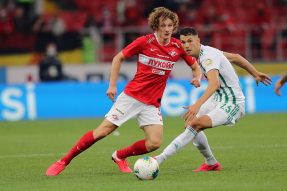 Спартак 3:0 Ахмат