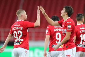 Спартак 3:0 Ахмат