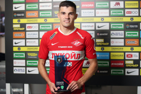 Спартак 3:0 Ахмат