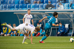 Зенит 4:1 Оренбург