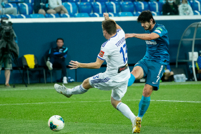 Зенит 4:1 Оренбург