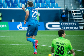 Зенит 4:1 Оренбург