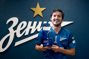 Зенит 4:1 Оренбург