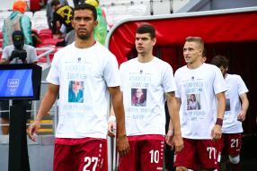 Игорь Коновалов, Илья Самошников, Пабло Сантос