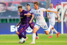 Уфа 0:1 Динамо