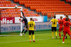Урал 1:3 Химки