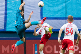 Зенит 2:1 Спартак