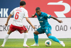 Зенит 2:1 Спартак