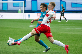 Зенит 2:1 Спартак