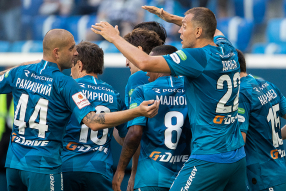 Зенит 2:1 Спартак