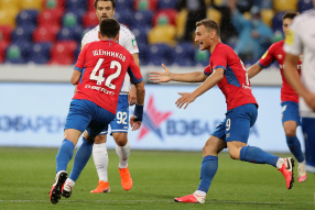 ПФК ЦСКА 2:0 Тамбов