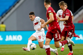 Рубин 1:2 Спартак