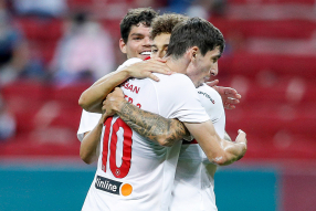 Рубин 1:2 Спартак
