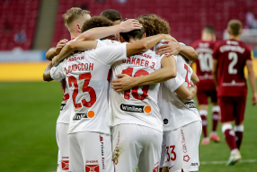 Рубин 1:2 Спартак