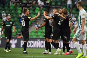 Краснодар 4:0 Ахмат