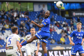 Динамо 0:1 Оренбург