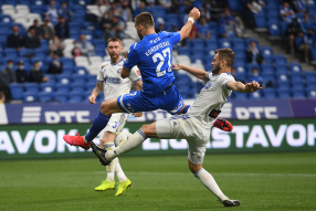 Динамо 0:1 Оренбург