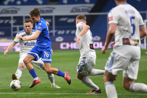 Динамо 0:1 Оренбург