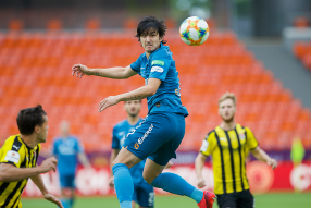 Зенит 1:0 Химки