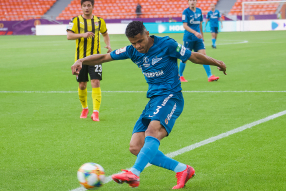 Зенит 1:0 Химки