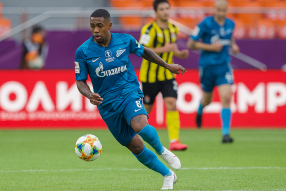 Зенит 1:0 Химки