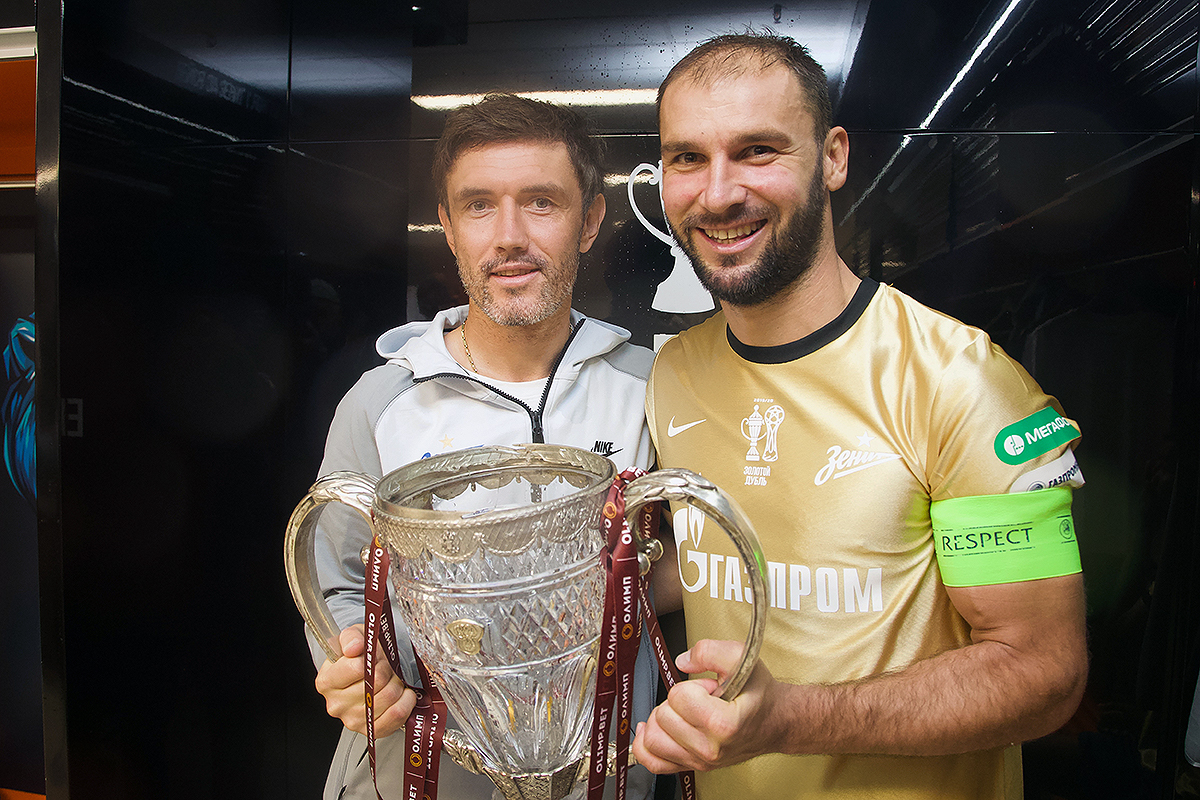 Юрий Жирков, Бранислав Иванович