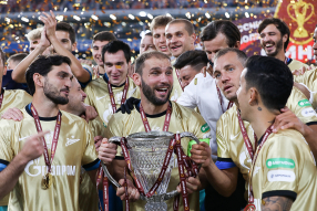 «Зенит» – обладатель Олимп-Кубка России 2019/20