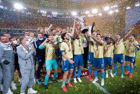 «Зенит» – обладатель Олимп-Кубка России 2019/20