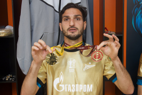 «Зенит» – обладатель Олимп-Кубка России 2019/20