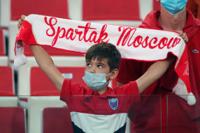 Спартак 2:2 Сочи