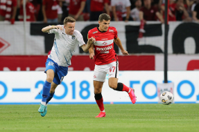 Спартак 2:2 Сочи