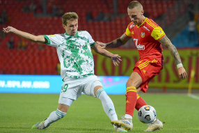 Арсенал 0:0 Ахмат