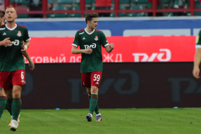 Локомотив 1:0 Краснодар