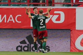 Локомотив 1:0 Краснодар
