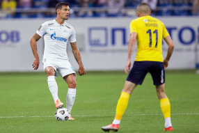 Ростов 0:2 Зенит