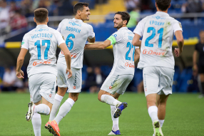 Ростов 0:2 Зенит
