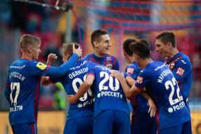 ЦСКА 2:1 Тамбов