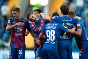 ЦСКА 2:1 Тамбов