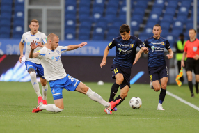 Динамо 2:0 Ростов