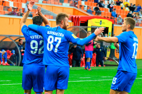 Тамбов 1:0 Химки