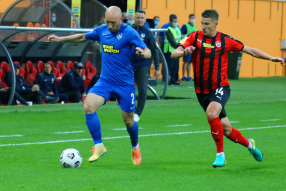 Тамбов 1:0 Химки