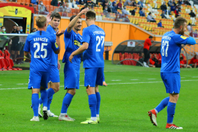 Тамбов 1:0 Химки