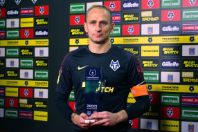 Тамбов 1:0 Химки