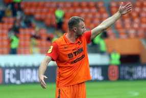 Урал 1:0 Краснодар