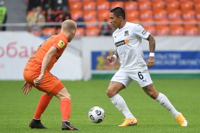 Урал 1:0 Краснодар