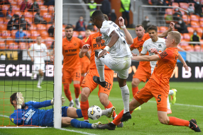 Урал 1:0 Краснодар