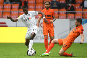 Урал 1:0 Краснодар