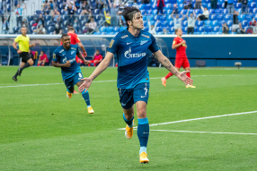 Зенит 4:1 Тамбов