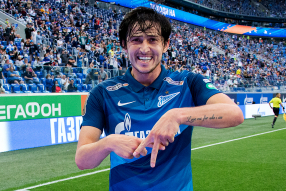 Зенит 4:1 Тамбов