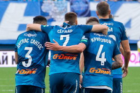 Зенит 4:1 Тамбов